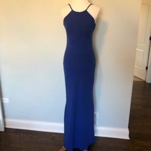 Royal Blue Calvin Klein Dress Size 6